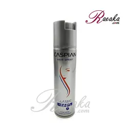 اسپری موی کاسپین (تافت) حجم ۱۵۰ میلی لیتر - فروشگاه رائیکا – انتخاب و خرید آنلاین محصولات بهداشت فردی و زیبایی