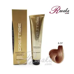 رنگ موی نیو پرستیژ سری کاراملی- کاراملی طلایی- شماره 6/37 حجم ۱۲۰ میلی لیتر - فروشگاه رائیکا – انتخاب و خرید آنلاین محصولات بهداشت فردی و زیبایی