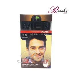 کیت رنگ موی مردانه گپ - قهوه ای روشن- شماره 5/0 - فروشگاه رائیکا – انتخاب و خرید آنلاین محصولات بهداشت فردی و زیبایی