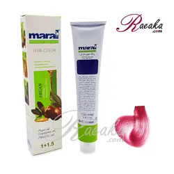 رنگ موی مارال سری رنگ های ترکیبی- صورتی باربی- شماره ۶۰۱-۸ حجم ۱۰۰ میلی لیتر - فروشگاه رائیکا – انتخاب و خرید آنلاین محصولات بهداشت فردی و زیبایی