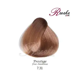 رنگ موی بدون آمونیاک نیو پرستیژ سری بژ- بلوند بژ متوسط- شماره ۷٫۳۱ حجم ۱۰۰ میلی لیتر - فروشگاه رائیکا – انتخاب و خرید آنلاین محصولات بهداشت فردی و زیبایی