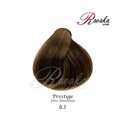 رنگ موی بدون آمونیاک نیو پرستیژ سری زیتونی- بلوند زیتونی تیره- شماره ۶٫۳ حجم ۱۰۰ میلی لیتر - فروشگاه رائیکا – انتخاب و خرید آنلاین محصولات بهداشت فردی و زیبایی