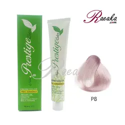 رنگ موی بدون آمونیاک نیو پرستیژ سری ترکیبی- مون استون- شماره P8 حجم ۱۰۰ میلی لیتر - فروشگاه رائیکا – انتخاب و خرید آنلاین محصولات بهداشت فردی و زیبایی