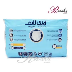 پوشینه بزرگسال ایزی لایف مدل شورتی سایز کوچک (Small) تعداد ۱۴ عددی