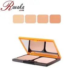 پنکیک دوکاره سیلکی مات کالیستا کد TC02 وزن خالص ۱۲ گرم