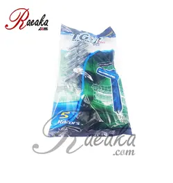خودتراش مردانه دورکو مدل TG-II Plus بسته ۵ عددی - فروشگاه رائیکا – انتخاب و خرید آنلاین محصولات بهداشت فردی و زیبایی