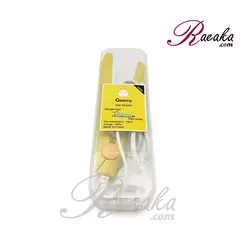 فرکننده یا ویو مسافرتی Geemy مدل GM-8338W - فروشگاه رائیکا – انتخاب و خرید آنلاین محصولات بهداشت فردی و زیبایی