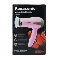 سشوار مسافرتی پاناسونیک  ۱۶۰۰ وات مدل EH-ND41