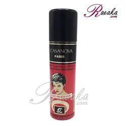 اسپری موبر کازانووا CASANOVA با رایحه رز حجم ۱۵۰ گرم - فروشگاه رائیکا – انتخاب و خرید آنلاین محصولات بهداشت فردی و زیبایی
