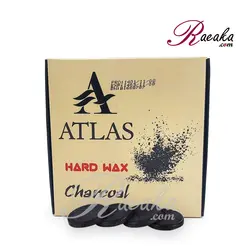 شمع اصلاح سکه ای اطلس پودر زغال بسته ۲۴ عددی - فروشگاه رائیکا – انتخاب و خرید آنلاین محصولات بهداشت فردی و زیبایی