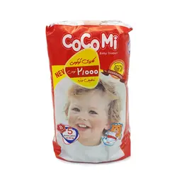 پوشک کوکومی سایز ۵ بسته ۸ عددی