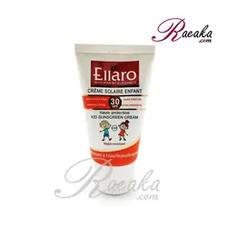 کرم ضد آفتاب کودک الارو SPF30 حجم ۵۰ میلی لیتر - فروشگاه رائیکا – انتخاب و خرید آنلاین محصولات بهداشت فردی و زیبایی