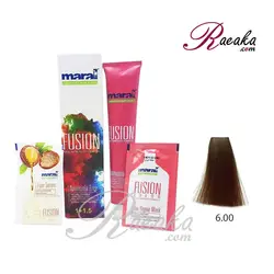 رنگ موی بدون آمونیاک مارال فیوژن سری SHINE & INTENSIVE NATURAL- بلوند تیره اکسترا- شماره ۰۰-۶ حجم ۱۰۰ میلی لیتر - فروشگاه رائیکا – انتخاب و خرید آنلاین محصولات بهداشت فردی و زیبایی