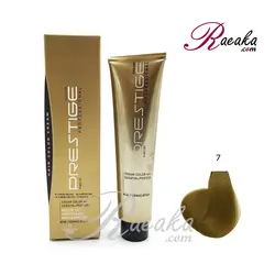 رنگ موی نیو پرستیژ سری طبیعی- بلوند- شماره ۷ حجم ۱۲۰ میلی لیتر - فروشگاه رائیکا – انتخاب و خرید آنلاین محصولات بهداشت فردی و زیبایی