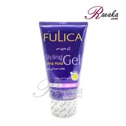 ژل موی سر قوی فولیکا مدل Ultra Hold حجم 150 میلی لیتر - فروشگاه رائیکا – انتخاب و خرید آنلاین محصولات بهداشت فردی و زیبایی