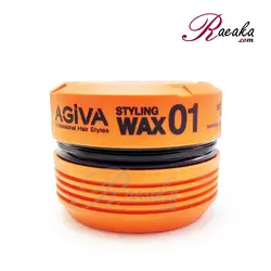 واکس مو آگیوا مدل WET&ISLAK شماره 01 حجم 175 میلی لیتر - فروشگاه رائیکا – انتخاب و خرید آنلاین محصولات بهداشت فردی و زیبایی