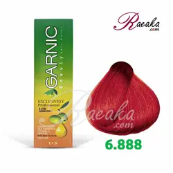 رنگ موی گارنیک سِری قرمز قوی- شماره 6.888 (قرمز آتشین) حجم 120 میلی لیتر - فروشگاه رائیکا – انتخاب و خرید آنلاین محصولات بهداشت فردی و زیبایی