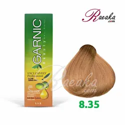 رنگ موی گارنیک سِری تنباکویی- شماره 8.35 (بلوند تنباکویی روشن) حجم 120 میلی لیتر - فروشگاه رائیکا – انتخاب و خرید آنلاین محصولات بهداشت فردی و زیبایی
