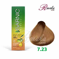رنگ موی گارنیک سِری فندقی- شماره 7.23 (بلوند فندقی متوسط) حجم 120 میلی لیتر - فروشگاه رائیکا – انتخاب و خرید آنلاین محصولات بهداشت فردی و زیبایی