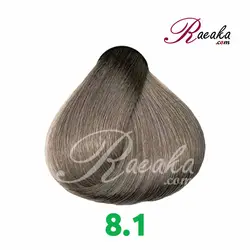 رنگ موی بدون آمونیاک گارنیک- شماره 8.1 (بلوند خاکستری روشن) حجم 100 میلی لیتر - فروشگاه رائیکا – انتخاب و خرید آنلاین محصولات بهداشت فردی و زیبایی