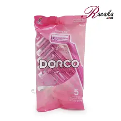 خودتراش دورکو مدل TG708PK ویژه بانوان بسته ۵ عددی - فروشگاه رائیکا – انتخاب و خرید آنلاین محصولات بهداشت فردی و زیبایی