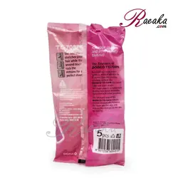 خودتراش دورکو مدل TG708PK ویژه بانوان بسته ۵ عددی - فروشگاه رائیکا – انتخاب و خرید آنلاین محصولات بهداشت فردی و زیبایی