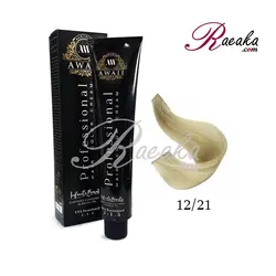 رنگ موی آوایی سری پلاتینه خاص- زیتونی دودی پلاتینه- شماره 12/21 حجم 120 میلی لیتر - فروشگاه رائیکا – انتخاب و خرید آنلاین محصولات بهداشت فردی و زیبایی