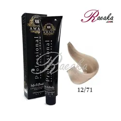 رنگ موی آوایی سری پلاتینه خاص- مرواریدی پلاتینه- شماره 12/71 حجم 120 میلی لیتر - فروشگاه رائیکا – انتخاب و خرید آنلاین محصولات بهداشت فردی و زیبایی