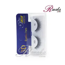 مژه مصنوعی دلیکس مدل ۳ بعدی شماره 02 - فروشگاه رائیکا – انتخاب و خرید آنلاین محصولات بهداشت فردی و زیبایی