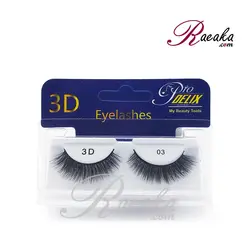 مژه مصنوعی دلیکس مدل ۳ بعدی شماره 03 - فروشگاه رائیکا – انتخاب و خرید آنلاین محصولات بهداشت فردی و زیبایی