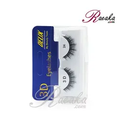 مژه مصنوعی دلیکس مدل ۳ بعدی شماره 24