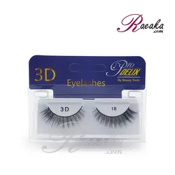 مژه مصنوعی دلیکس مدل ۳ بعدی شماره 18 - فروشگاه رائیکا – انتخاب و خرید آنلاین محصولات بهداشت فردی و زیبایی