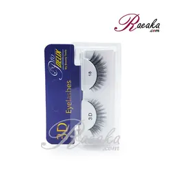 مژه مصنوعی دلیکس مدل ۳ بعدی شماره 18 - فروشگاه رائیکا – انتخاب و خرید آنلاین محصولات بهداشت فردی و زیبایی