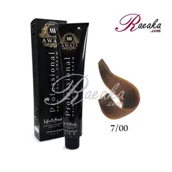 رنگ موی آوایی سری طبیعی قوی- بلوند متوسط قوی- شماره 7/00 حجم 120 میلی لیتر - فروشگاه رائیکا – انتخاب و خرید آنلاین محصولات بهداشت فردی و زیبایی