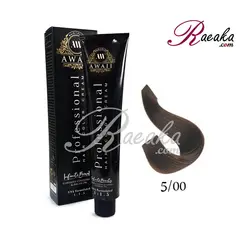 رنگ موی آوایی سری طبیعی قوی- قهوه ای روشن قوی- شماره 5/00 حجم 120 میلی لیتر - فروشگاه رائیکا – انتخاب و خرید آنلاین محصولات بهداشت فردی و زیبایی