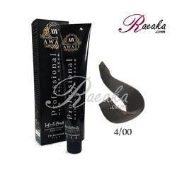 رنگ موی آوایی سری طبیعی قوی- قهوه ای متوسط قوی- شماره 4/00 حجم 120 میلی لیتر - فروشگاه رائیکا – انتخاب و خرید آنلاین محصولات بهداشت فردی و زیبایی