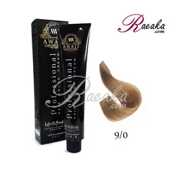 رنگ موی آوایی سری طبیعی- بلوند خیلی روشن- شماره 9/0 حجم 120 میلی لیتر - فروشگاه رائیکا – انتخاب و خرید آنلاین محصولات بهداشت فردی و زیبایی