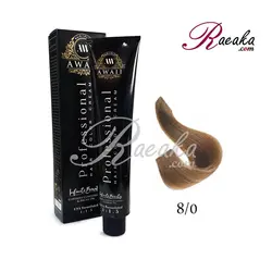رنگ موی آوایی سری طبیعی- بلوند روشن- شماره 8/0 حجم 120 میلی لیتر - فروشگاه رائیکا – انتخاب و خرید آنلاین محصولات بهداشت فردی و زیبایی