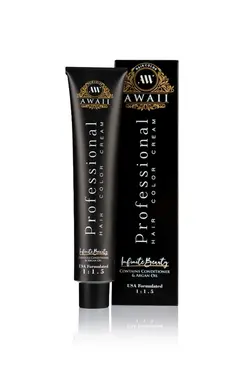 رنگ موی آوایی سری طبیعی- قهوه ای تیره- شماره 3/0 حجم 120 میلی لیتر - فروشگاه رائیکا – انتخاب و خرید آنلاین محصولات بهداشت فردی و زیبایی