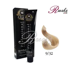 رنگ موی آوایی سری بژ- بلوند بژ خیلی روشن- شماره 9/32 حجم 120 میلی لیتر - فروشگاه رائیکا – انتخاب و خرید آنلاین محصولات بهداشت فردی و زیبایی