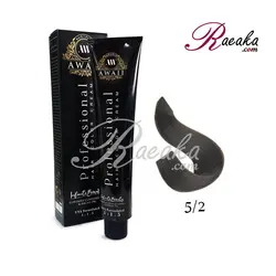 رنگ موی آوایی سری زیتونی- قهوه ای زیتونی روشن- شماره 5/2 حجم 120 میلی لیتر - فروشگاه رائیکا – انتخاب و خرید آنلاین محصولات بهداشت فردی و زیبایی