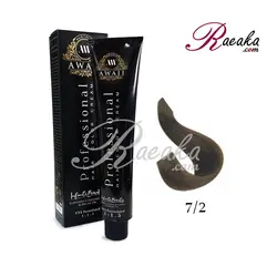 رنگ موی آوایی سری زیتونی- بلوند زیتونی متوسط- شماره 7/2 حجم 120 میلی لیتر - فروشگاه رائیکا – انتخاب و خرید آنلاین محصولات بهداشت فردی و زیبایی