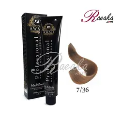 رنگ موی آوایی سری کاپوچینو- کاپوچینو متوسط- شماره 7/36 حجم 120 میلی لیتر - فروشگاه رائیکا – انتخاب و خرید آنلاین محصولات بهداشت فردی و زیبایی