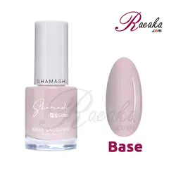 لاک ناخن شاماش رنگ بِیس (Base) حجم 10.2 میلی لیتر - فروشگاه رائیکا – انتخاب و خرید آنلاین محصولات بهداشت فردی و زیبایی