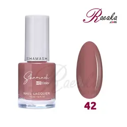 لاک ناخن شاماش شماره 42 حجم 10.2 میلی لیتر - فروشگاه رائیکا – انتخاب و خرید آنلاین محصولات بهداشت فردی و زیبایی