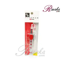 موچین انبری دکمه دار تیتانیوم مدل استیل