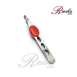 موچین انبری دکمه دار تیتانیوم مدل استیل