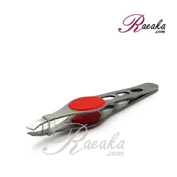 موچین انبری دکمه دار تیتانیوم مدل استیل