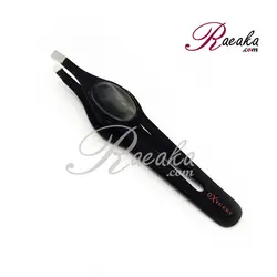 موچین انبری دکمه دار اکسیژن رنگ مشکی