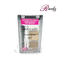 کیت سایه ابرو وت اند وایلد (Wet & Wild) کد 1111497E وزن خالص ۲٫۵ گرم - فروشگاه رائیکا – انتخاب و خرید آنلاین محصولات بهداشت فردی و زیبایی